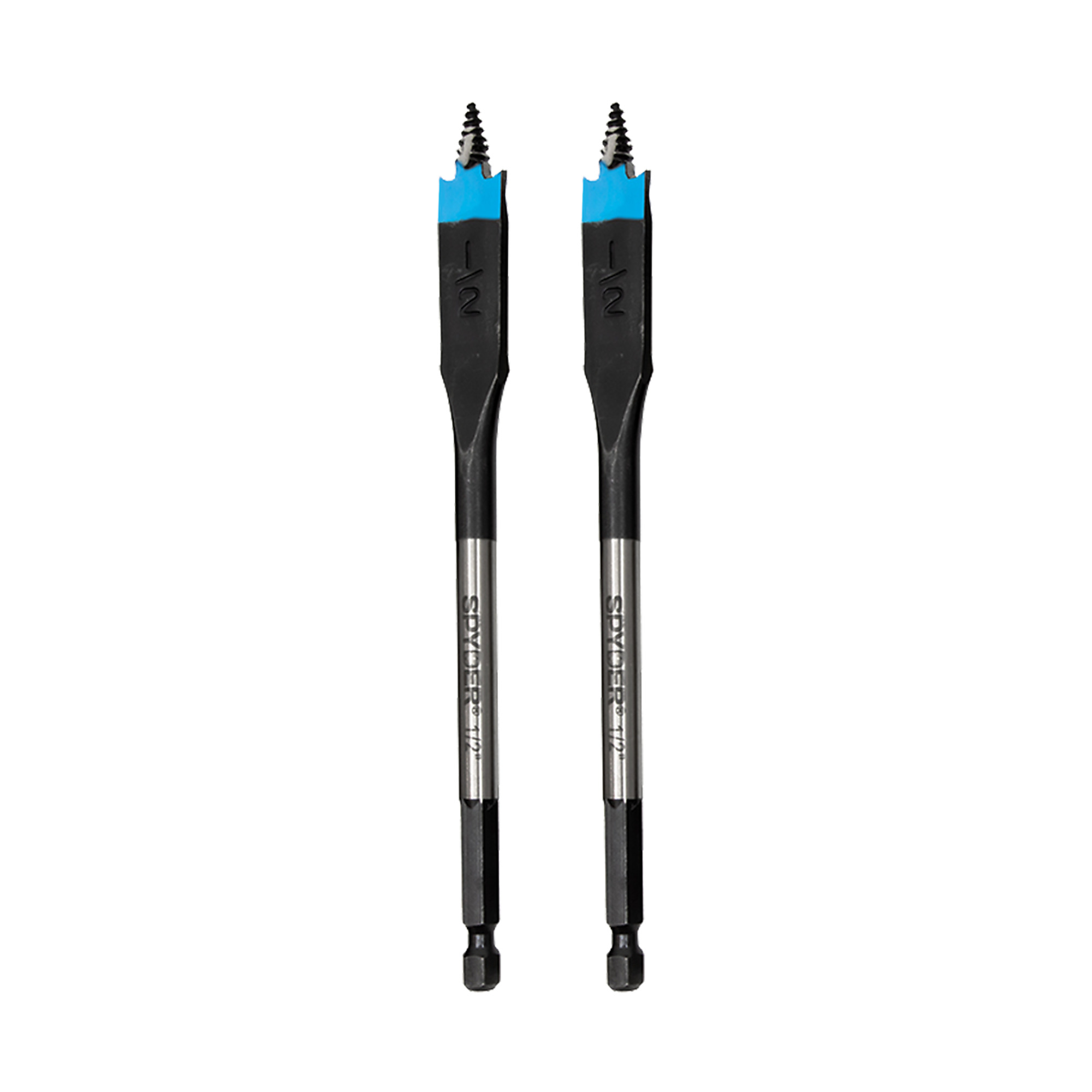 SPYDER Stinger™, 1/2in. X 6in. Stinger Spade Bit 2Pk, Included (qty.) 2 Model# 11029